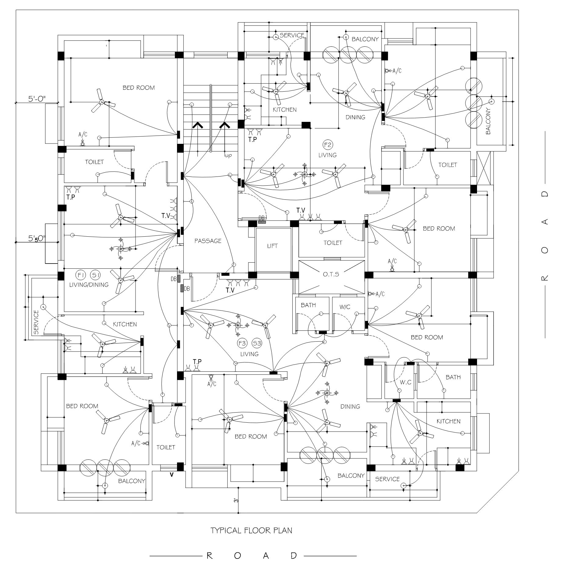 Electrical layout